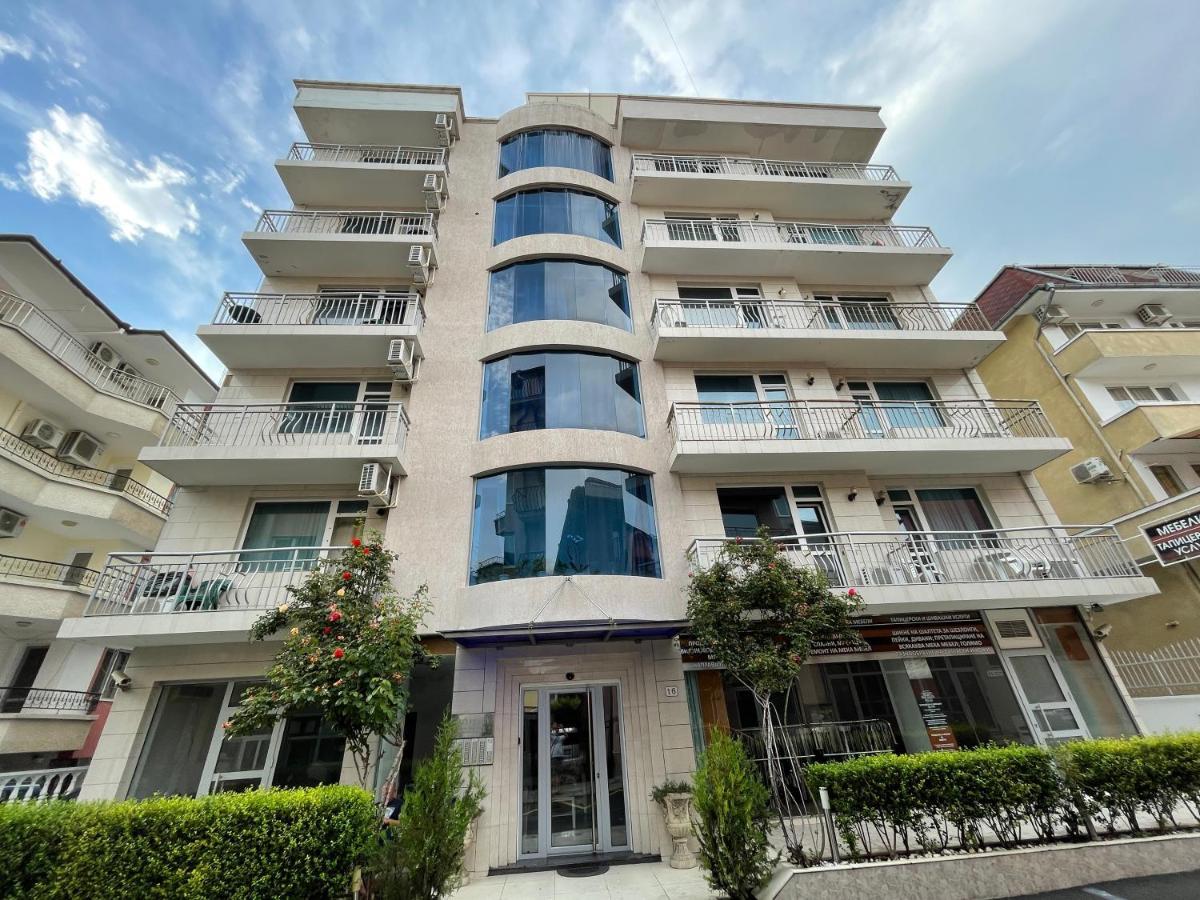 Apartmán Alexandrov Plaza Studio Nesebar Exteriér fotografie
