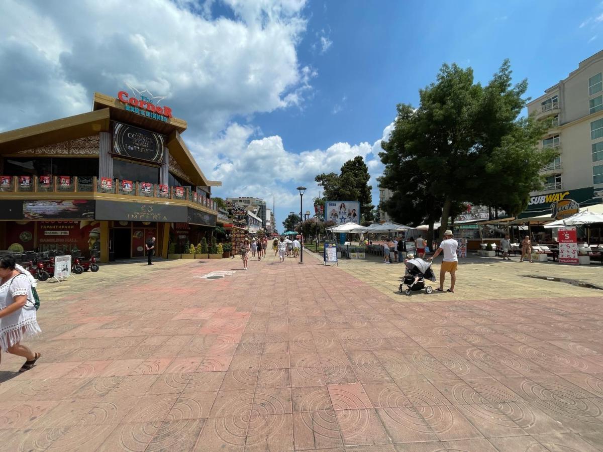 Apartmán Alexandrov Plaza Studio Nesebar Exteriér fotografie